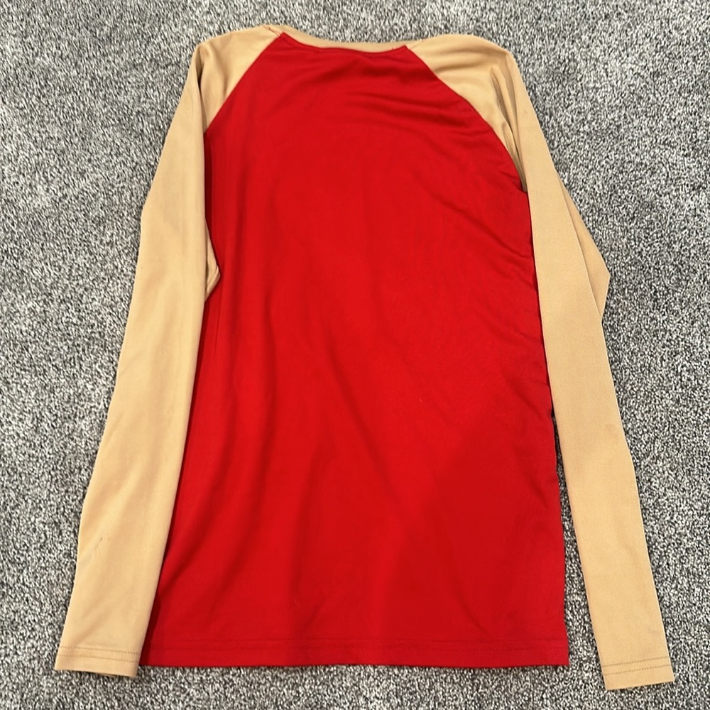 NFL San Francisco 49ers long sleeve football top L - Picture 5 of 5